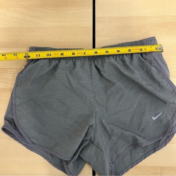 Nike dri fit gray running shorts with liner - Picture 10 of 12